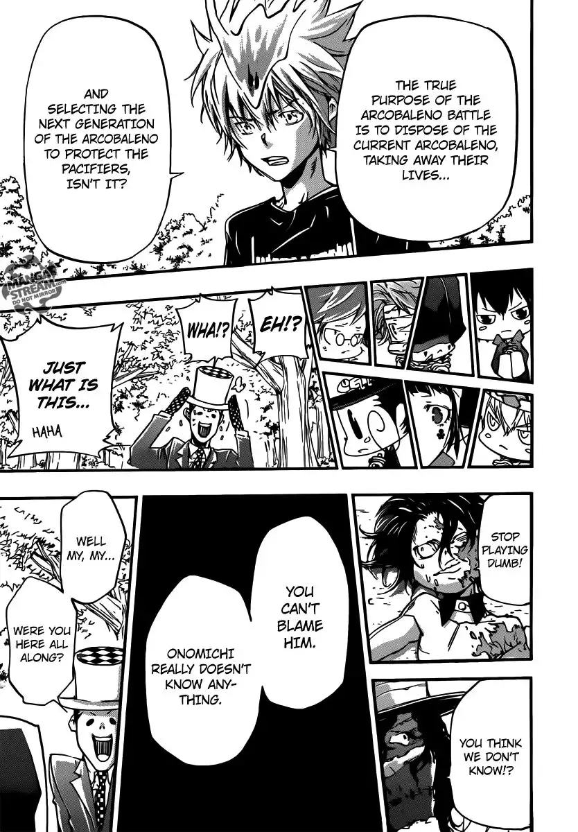 Katekyo Hitman Reborn! Chapter 404 13